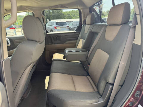 2007 Honda Ridgeline RTS