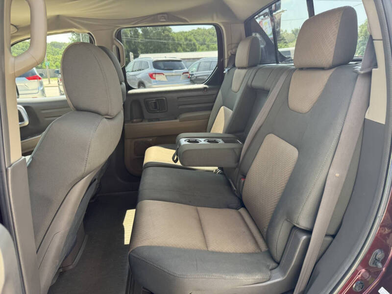 2007 Honda Ridgeline RTS