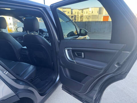 2016 Land Rover Discovery Sport HSE