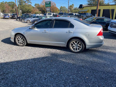 2011 Ford Fusion SEL