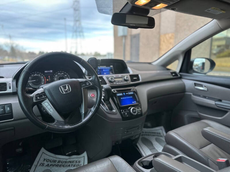 2015 Honda Odyssey EX-L