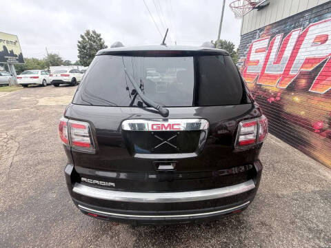 2016 GMC Acadia SLE-2