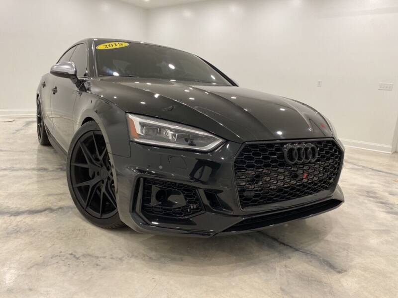 2018 Audi S5 Sportback for sale at Auto House of Bloomington in Bloomington IL