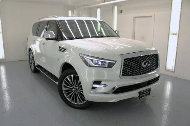 2019 Infiniti QX80 Luxe