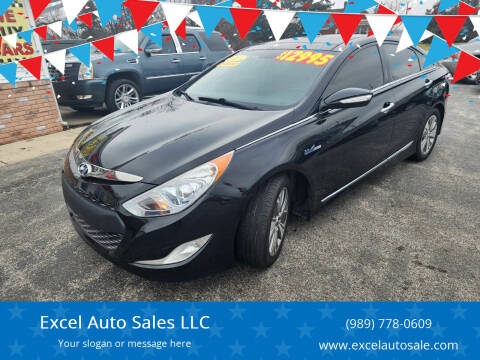 2013 Hyundai Sonata Hybrid for sale at Excel Auto Sales LLC in Kawkawlin MI