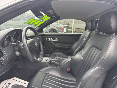 2004 Mercedes-Benz SLK SLK 230 Kompressor