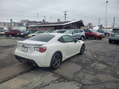 2015 Subaru BRZ Limited