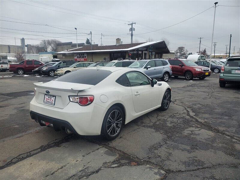 2015 Subaru BRZ Limited