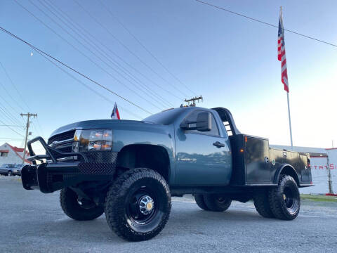 2007 Chevrolet Silverado 3500HD for sale at Key Automotive Group in Stokesdale NC