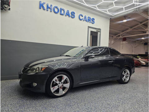 2011 Lexus IS 250C
