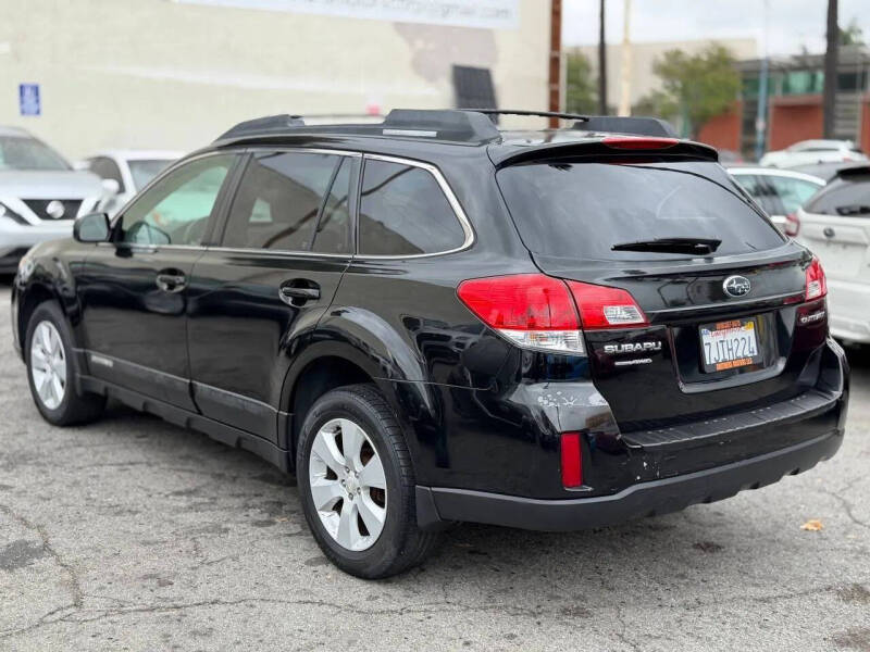2010 Subaru Outback 2.5i Limited