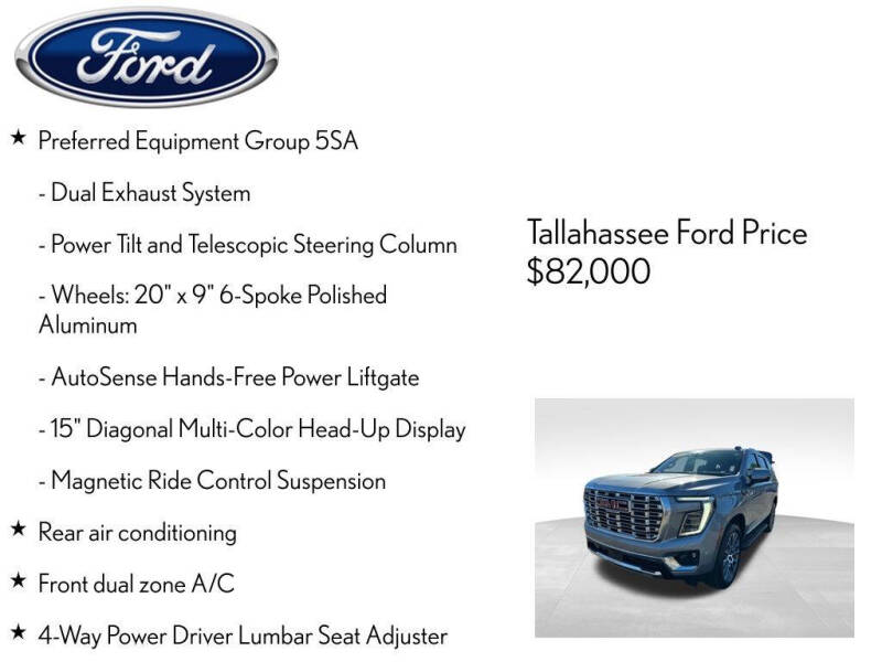 2025 GMC Yukon Denali