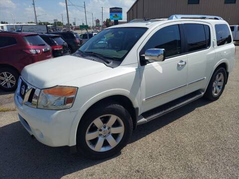 2014 Nissan Armada for sale at Bourbon County Cars in Fort Scott KS