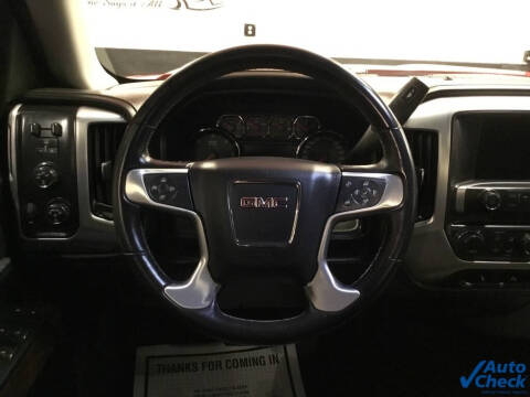 2016 GMC Sierra 1500 SLE