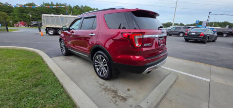 2017 Ford Explorer Platinum