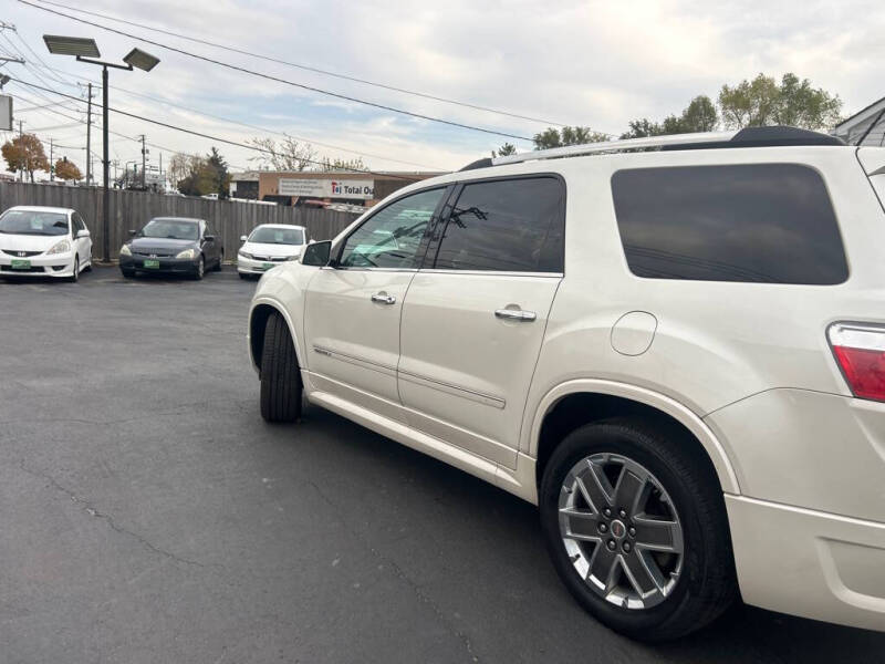 2012 GMC Acadia Denali photo 6