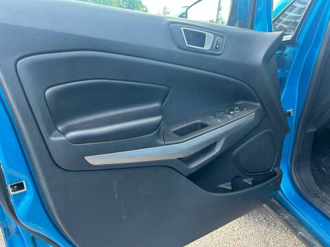 2018 Ford EcoSport Titanium