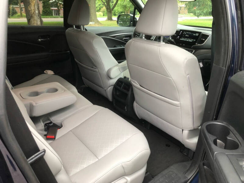 2020 Honda Passport EX-L