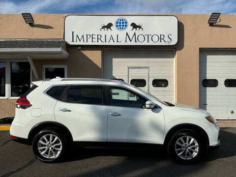 2017 Nissan Rogue for sale at Imperial Motors in Plainville CT