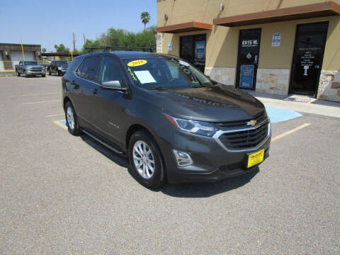 2018 Chevrolet Equinox for sale at Mission Auto & Truck Sales, Inc. in Mission TX