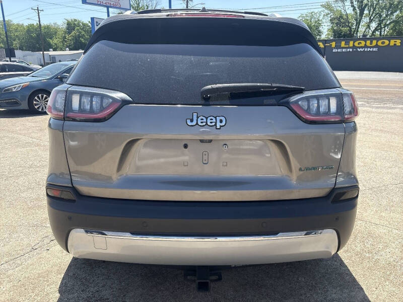 2019 Jeep Cherokee Limited