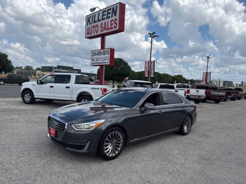 2018 Genesis G90