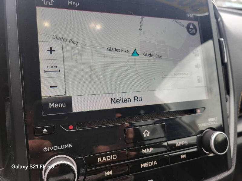 2022 Subaru Forester Wilderness