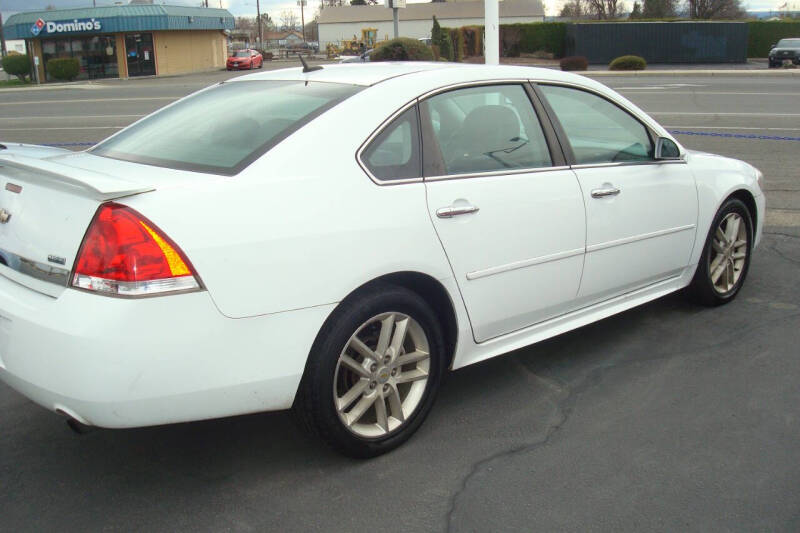 2011 Chevrolet Impala LTZ