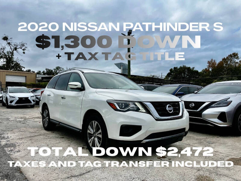 2020 Nissan Pathfinder S