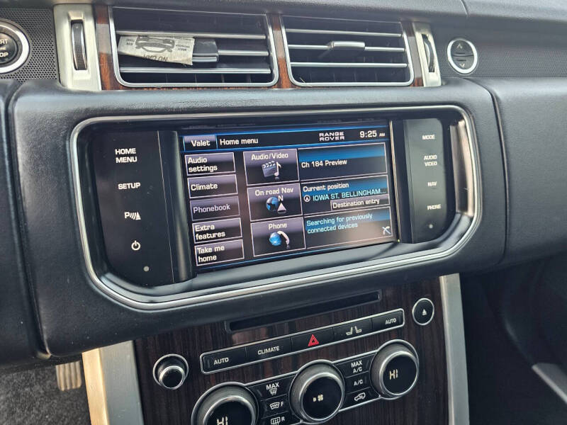 2013 Land Rover Range Rover HSE