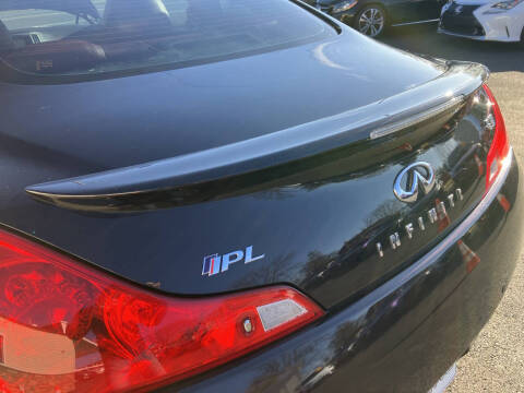 2011 Infiniti G37 Coupe IPL