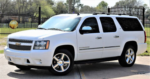 2009 Chevrolet Suburban for sale at Texas Auto Corporation in Houston TX