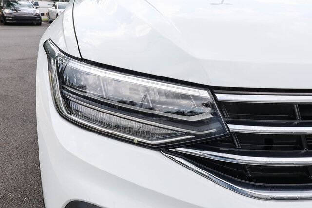 2022 Volkswagen Tiguan SE