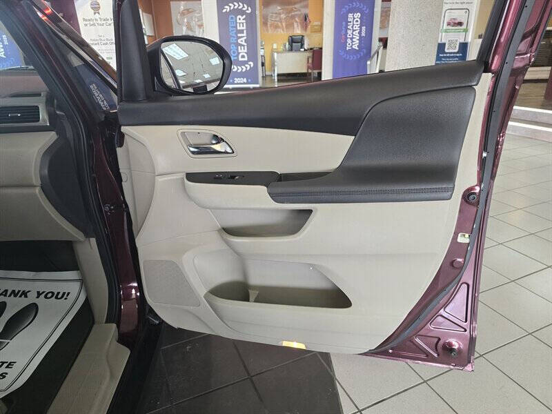 2015 Honda Odyssey EX