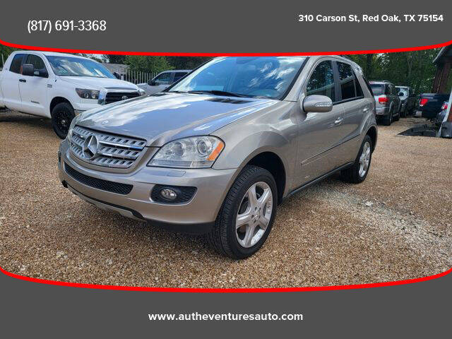 2007 Mercedes-Benz M-Class for sale at AUTHE VENTURES AUTO in Red Oak TX