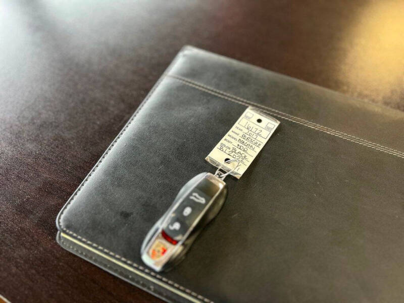 2017 Porsche Macan S