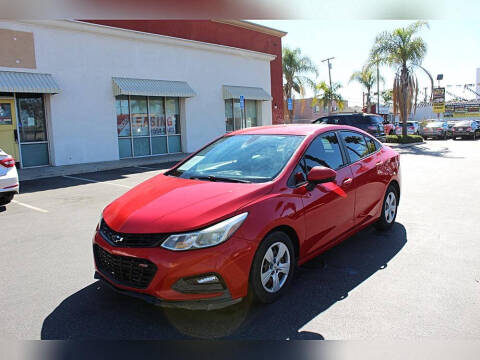 2018 Chevrolet Cruze LS Auto