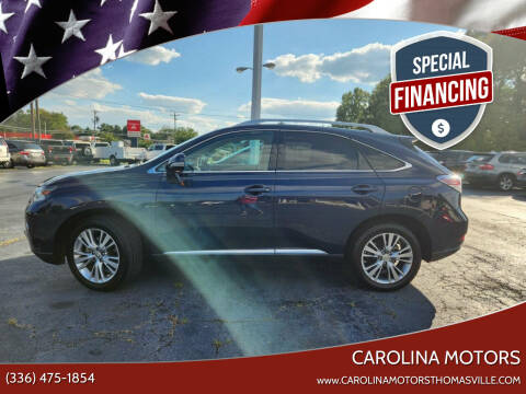 2013 Lexus RX 350 for sale at Carolina Motors in Thomasville NC