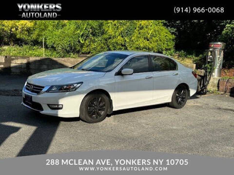 2014 Honda Accord for sale at Yonkers Autoland in Yonkers NY