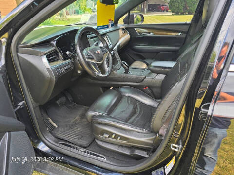 2017 Cadillac XT5 Platinum