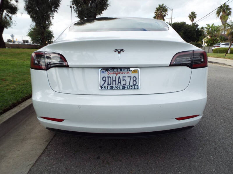 2020 Tesla Model 3 Standard Range Plus