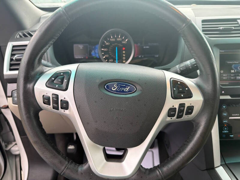 2015 Ford Explorer Limited