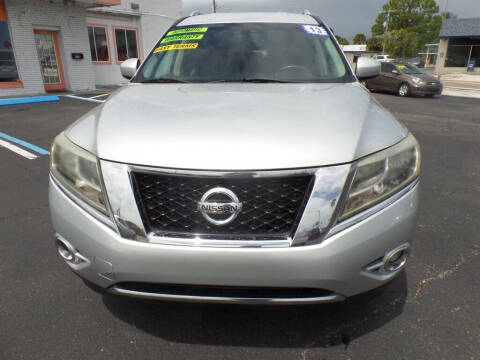 2013 Nissan Pathfinder SL