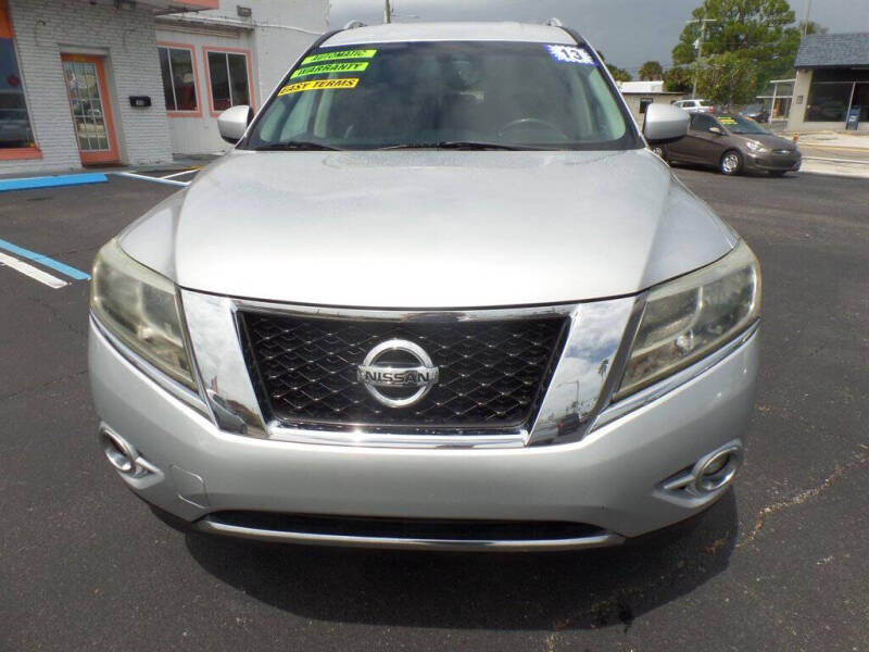 2013 Nissan Pathfinder SL