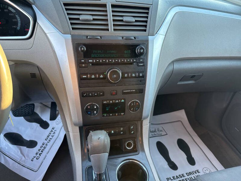 2012 Chevrolet Traverse LT