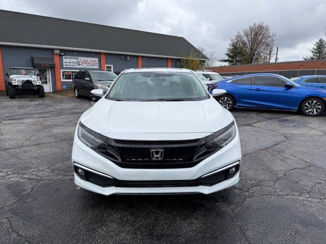 2020 Honda Civic for sale at AVS AUTO GROUP LLC in CLEVELAND, OH