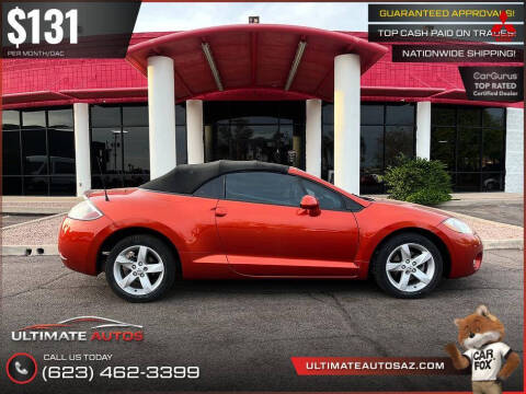 2007 Mitsubishi Eclipse Spyder GS