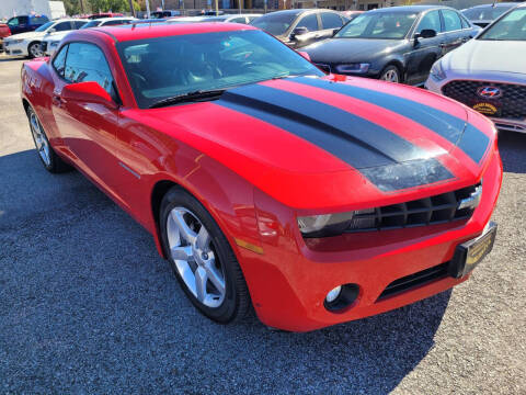 2012 Chevrolet Camaro LT