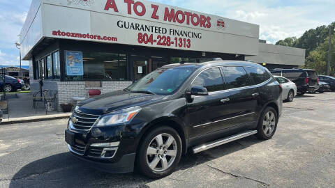 2017 Chevrolet Traverse Premier