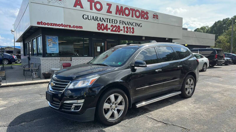 2017 Chevrolet Traverse Premier